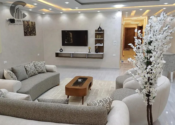 Luxury Apartment In Mohandessin, Shehab Street, Cairo