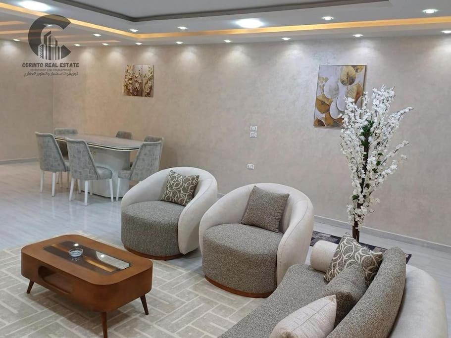 Apartment Luxury In Mohandessin, Shehab Street,