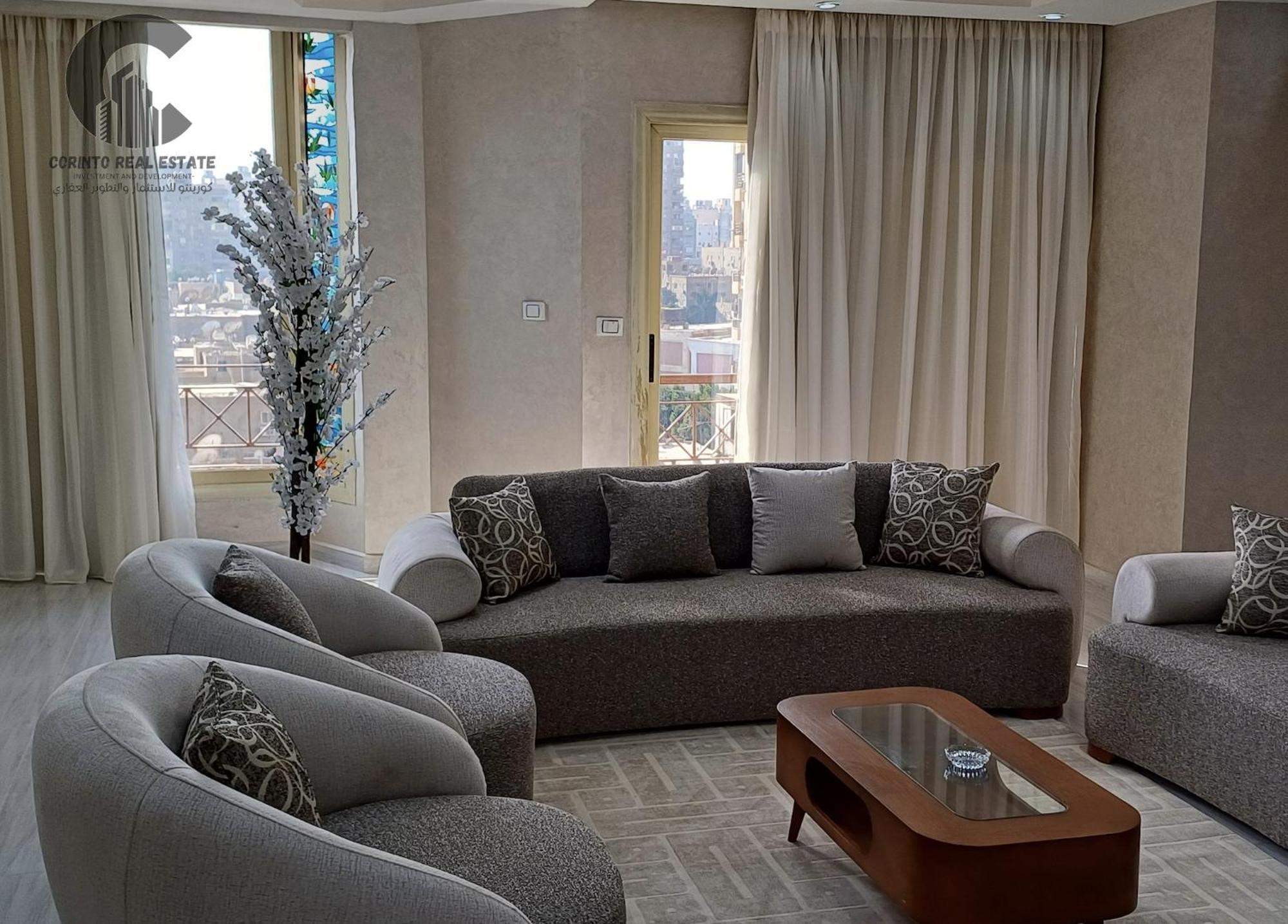 Luxury In Mohandessin, Shehab Street, Cairo