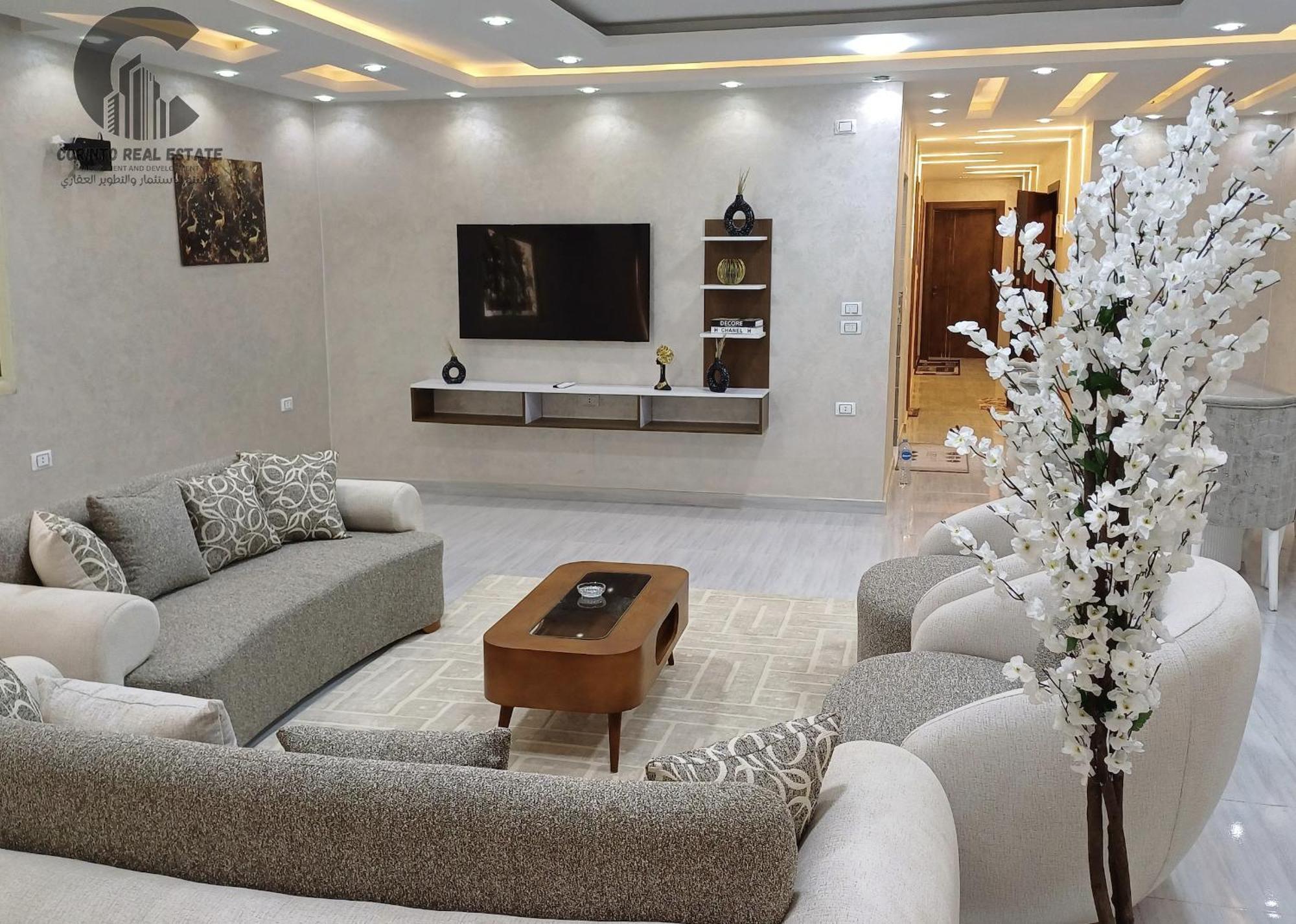 Apartment Luxury In Mohandessin, Shehab Street,